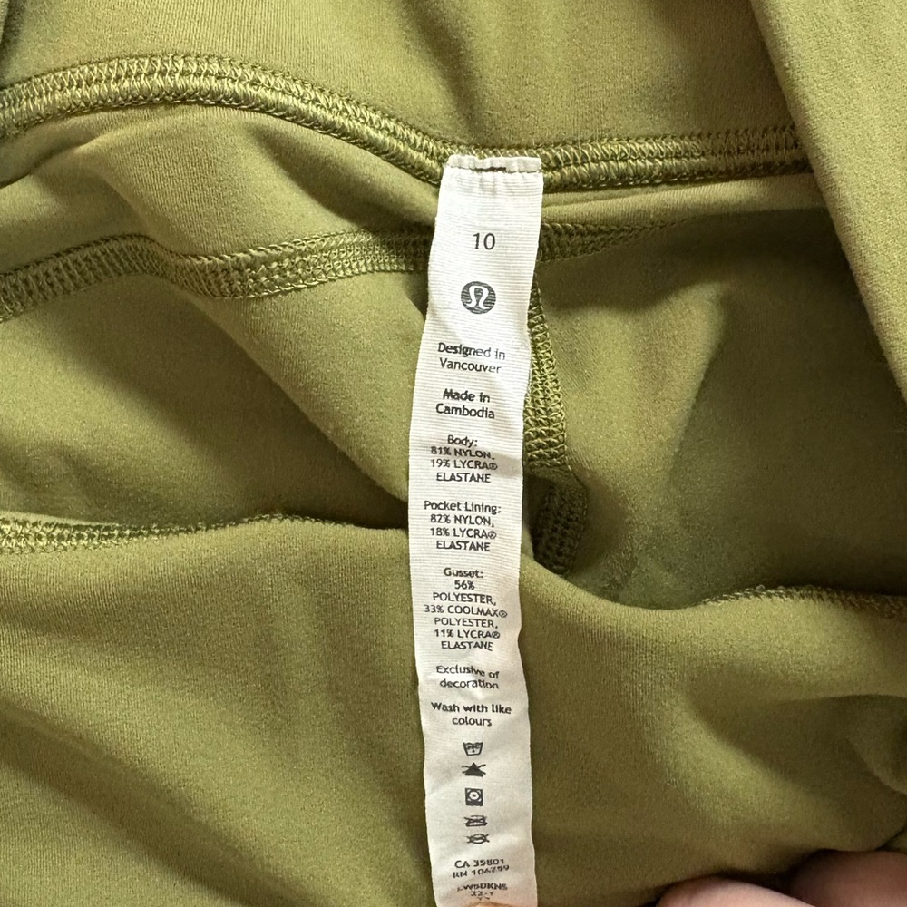 Lululemon Athletica Groove Nulu High-Rise Pants - Picture 10 of 10